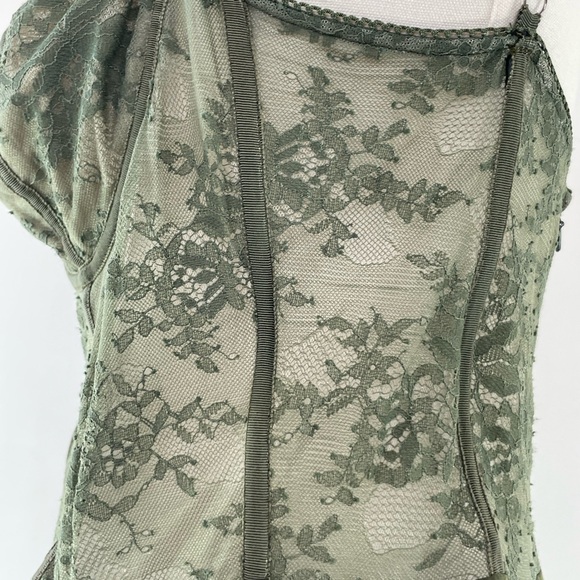 Katie May Olive Green Willow Gown, XL - Picture 10 of 16